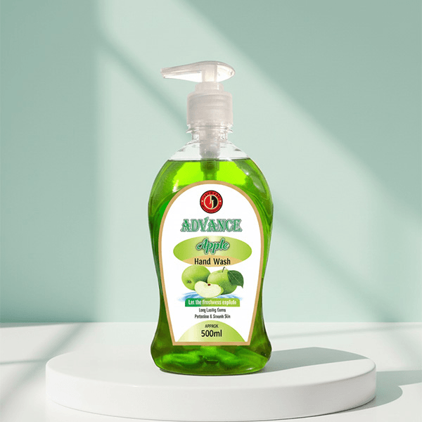 Jakwani Handwash Pump 500ml Apple Green