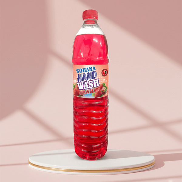 Jakwani Handwash 1.5 Liter Bottle Strawberry
