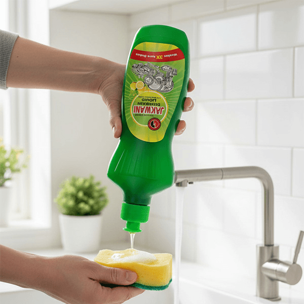 Jakwani Dishwash Liquid  500ml – Lemon 3