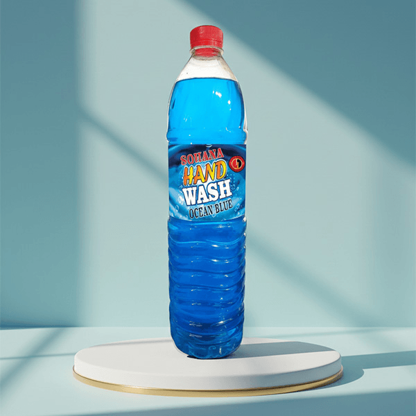 Jakwani Handwash 1.5 Liter Bottle  Ocean Blue