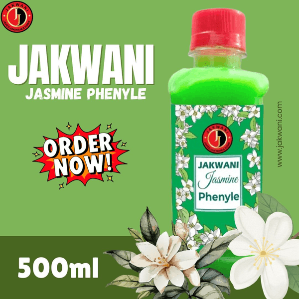 Jakwani Perfume Jasmine Phenyl 500ml