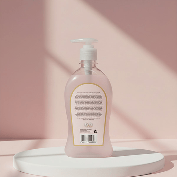 Jakwani Handwash Pump 500ml Purple White 3