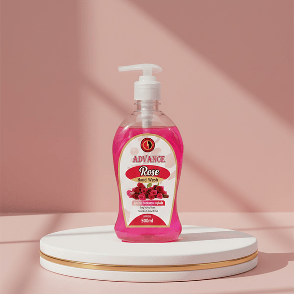 Jakwani Handwash Pump 500ml Pink Rose