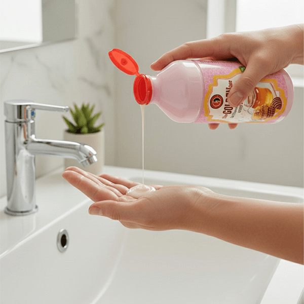 Jakwani Lotion (Almond+Honey+choclate) 1 kg 3