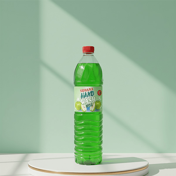 Jakwani Handwash 1.5 Liter Bottle Apple Green