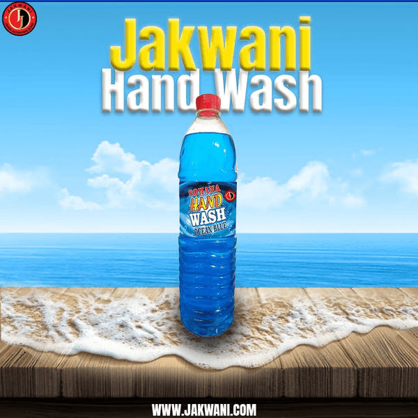 Jakwani handwash 1.5 liter ocean blue