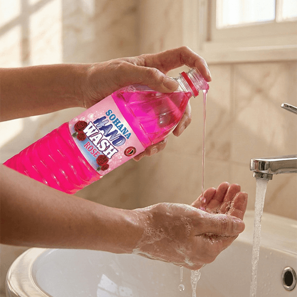 Jakwani Handwash 1.5 Liter Bottle Rose 3