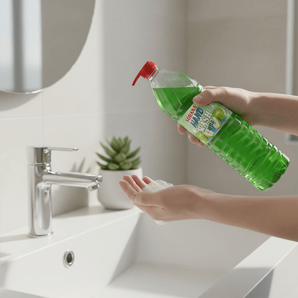 Jakwani Handwash 1.5 Liter Bottle Apple Green - alternate