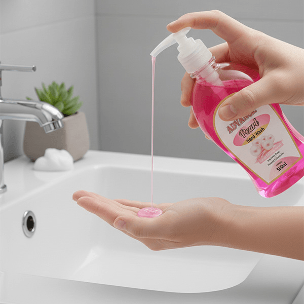 Jakwani Handwash Pump 500ml Pink Rose 3