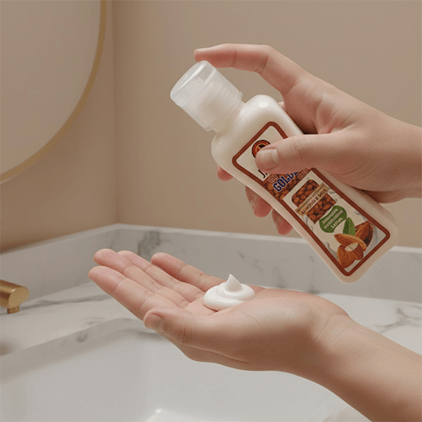 Jakwani Lotion (Almond+Honey+choclate) 225 ml 3