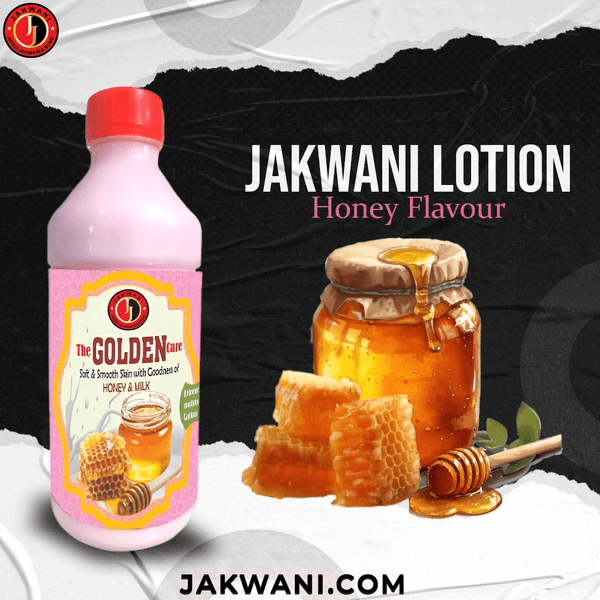 Jakwani Lotion (Almond+Honey+choclate) 1 kg
