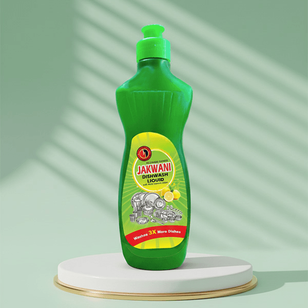 Jakwani Dishwash Liquid  500ml – Lemon