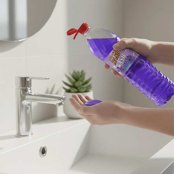 Jakwani Handwash 1.5 Liter Bottle  Lavender 3