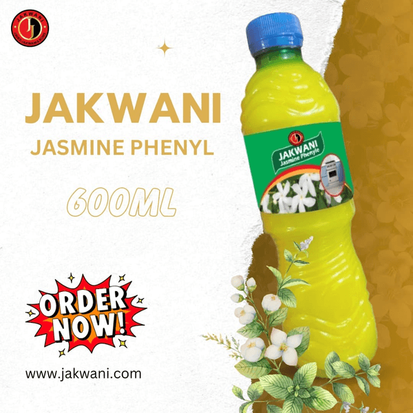 Jakwani Perfume Jasmine Phenyl 600ml