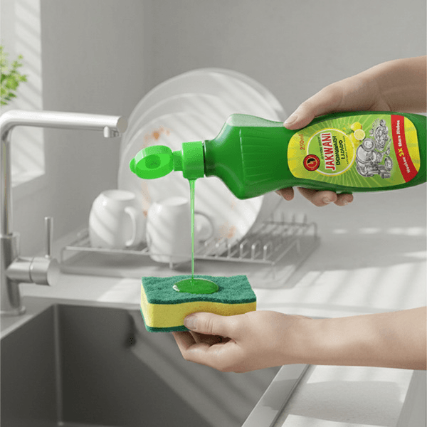 Jakwani Dishwash Liquid 250ml – Lemon 3