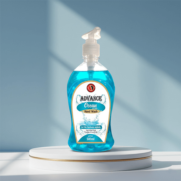 Jakwani Handwash Pump 500ml ocean blue