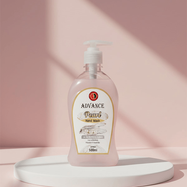 Jakwani Handwash Pump 500ml Purple White
