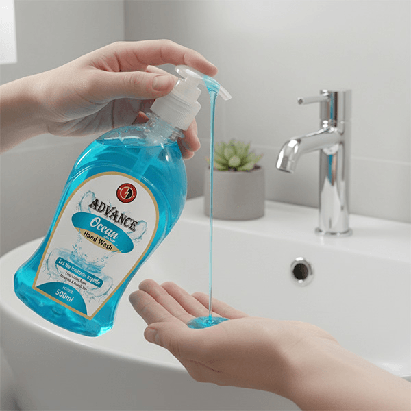 Jakwani Handwash Pump 500ml ocean blue 2