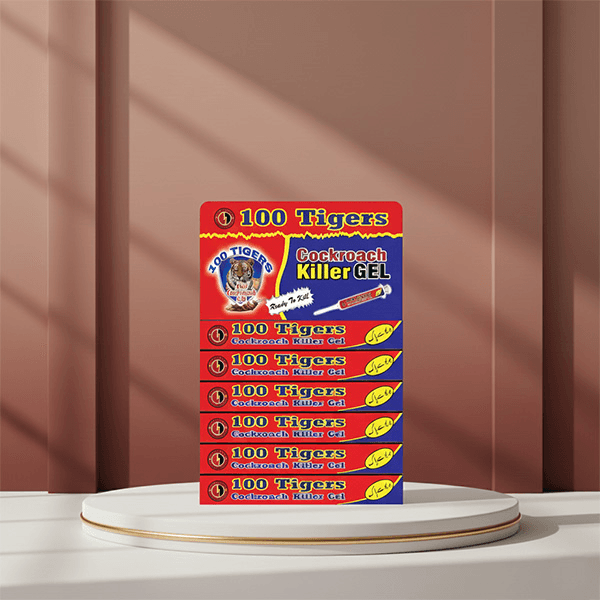 Jakwani 100 Tiger Cockroch  Gel Injection