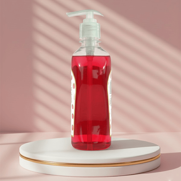Jakwani Handwash Pump 500ml Strawberry Red 2