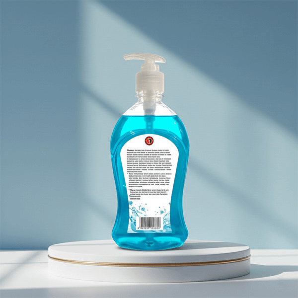 Jakwani Handwash Pump 500ml ocean blue 3