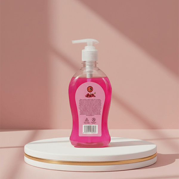 Jakwani Handwash Pump 500ml Pink Rose 2